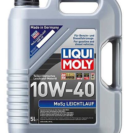 LIQUI MOLY 2184 ACEITE CON MOLIBDENO 10W40 (5L)