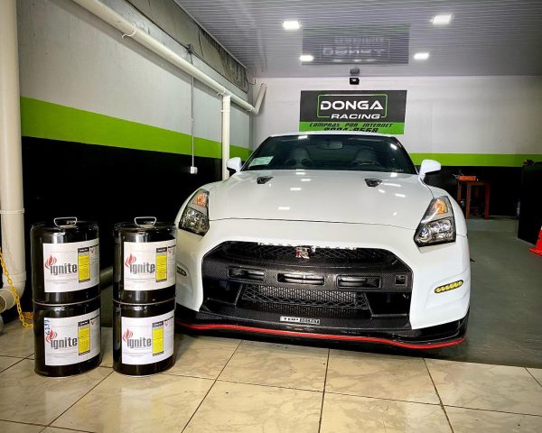 Nissan GTR R35 en Dyno Donga Racing