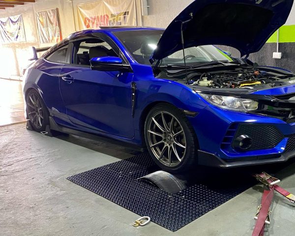 Honda Civic en Dyno Donga Racing