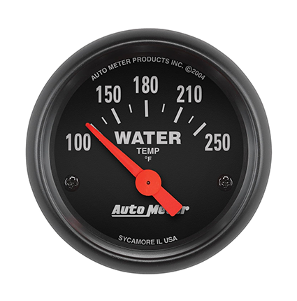 Auto Meter 2635 Medidor de temperatura de agua
