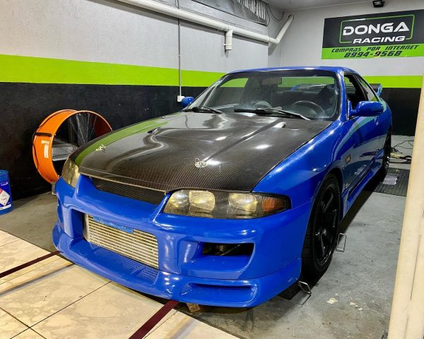 Nissan Skyline R33 en Dyno Donga Racing