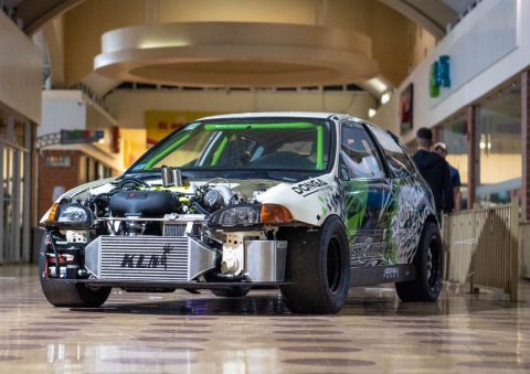 Honda Civic Donga Tuned AWD Turbo