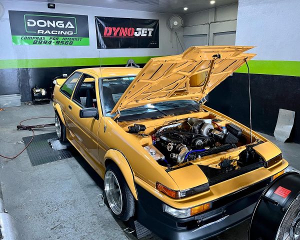 Toyota AE 86 en dinamometro DynoJet Donga Racing