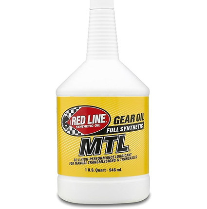Red Line Aceite Transmisión MTL 70W80 GL-4