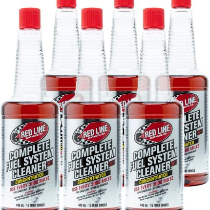 Red Line Limpiador Sistema de Combustible SI-1