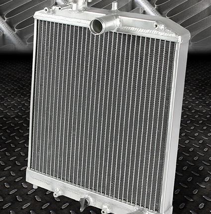 Radiador de Aluminio Honda Civic 92-00 - 2 Filas