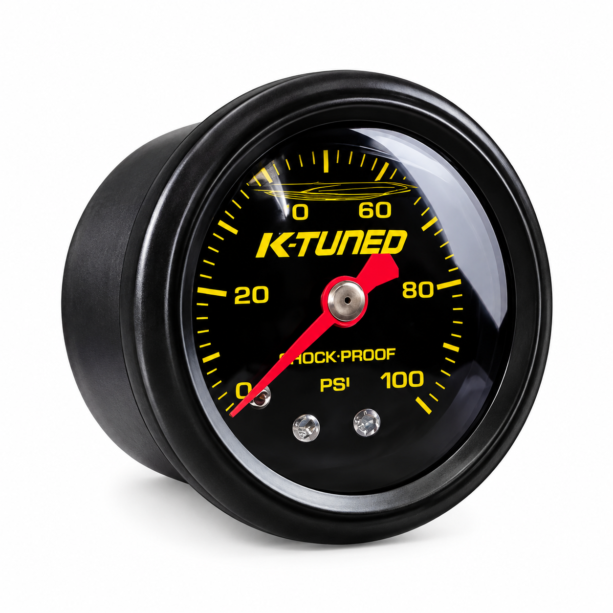 K-Tuned KFR-FPG-B55 reloj Manómetro de presión de combustible K-Tuned KFR-FPG-B55 de 0 a 100 PSI
